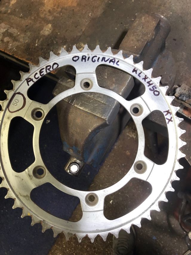 Corona 50D Kawasaki KX1150 Acero