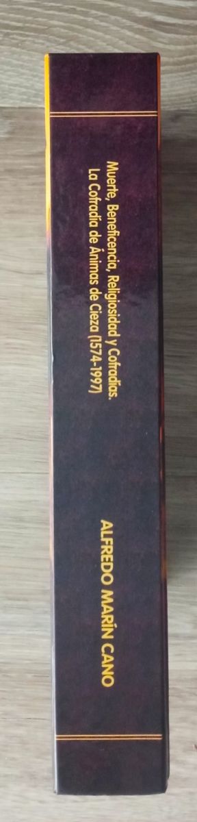 Libro "La cofradía de Ánimas de Cieza (1574-1997)"