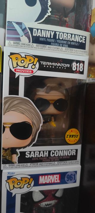 Funko Pop! Sarah Connor Chase