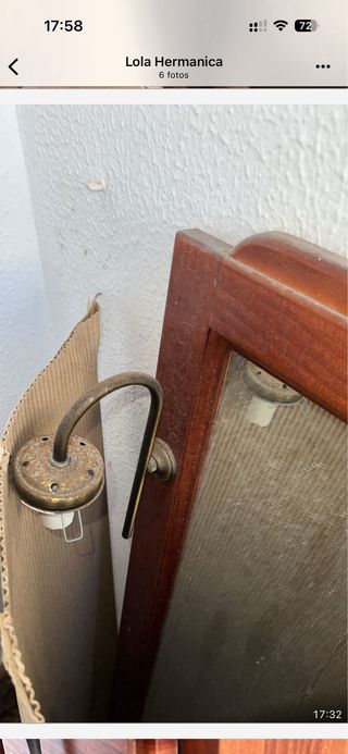 Mueble baño madera  se encuentra en Gandia Playa