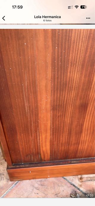 Mueble baño madera  se encuentra en Gandia Playa