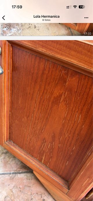 Mueble baño madera  se encuentra en Gandia Playa