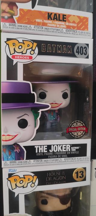 Funko Pop! Joker Batman 1989