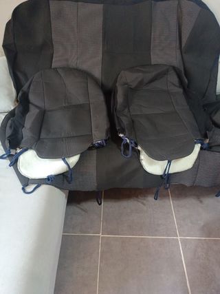 Fundas asientos coche