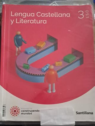 3ESO LENGUA Y LITERATURA CM SANTILLANA