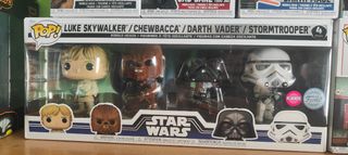 Funko Pop! Star Wars 4-pack