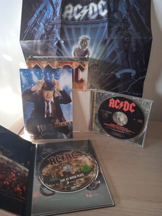 AC/DC Live at River Plate DVD+CD Single