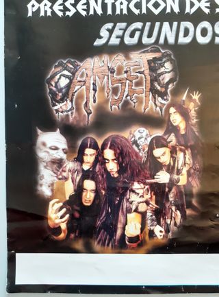 Poster Obús Cartel Concierto Tour Gira Rock Heavy!