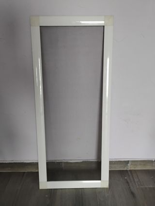 Mosquitera ventana PVC blanca