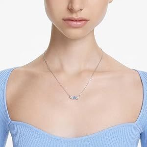 Colgante Swarovski Mesmera azul