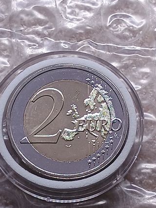 2€ Finlandia 2025 - Commemorativo- Visite di Stato