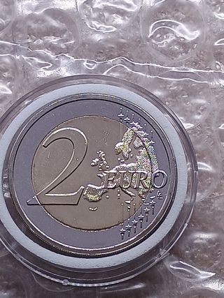 2€ Finlandia 2025 - Commemorativo- Visite di Stato