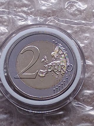 2€ Finlandia 2025 - Commemorativo- Visite di Stato