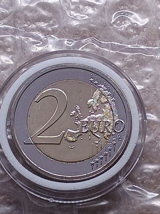 2€ Finlandia 2025 - Commemorativo- Visite di Stato