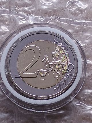 2€ Finlandia 2025 - Commemorativo- Visite di Stato