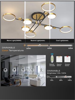 Plafoniera LED Moderna