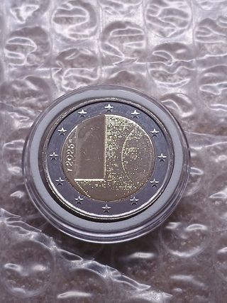 2€ commemorativo Finlandia 2025 - Visita di Stato