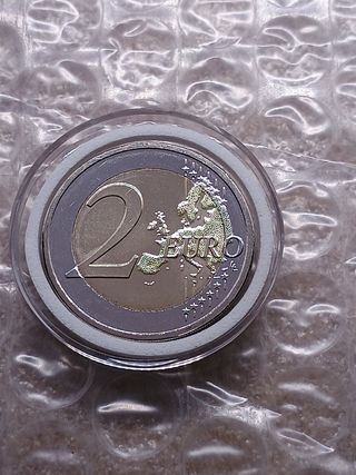 2€ commemorativo Finlandia 2025 - Visita di Stato