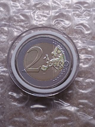 2€ commemorativo Finlandia 2025 - Visita di Stato