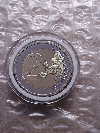 2€ commemorativo Finlandia 2025 - Visita di Stato