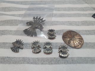 Lote insignias Falange Guerra Civil