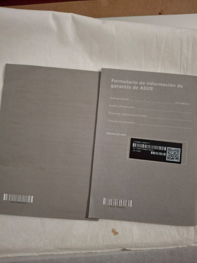 Portátil Asus - Estudiante