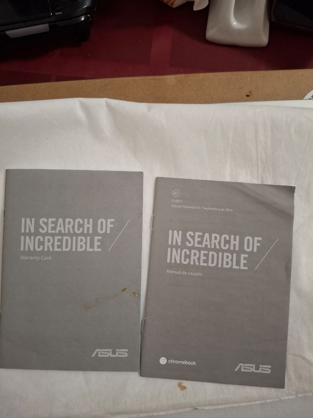 Portátil Asus - Estudiante