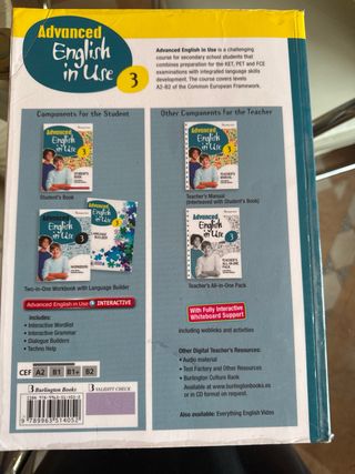 Advanced English in Use, 3º ESO