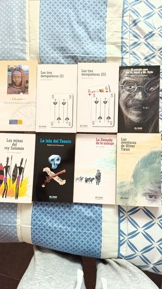 Libros de aventuras