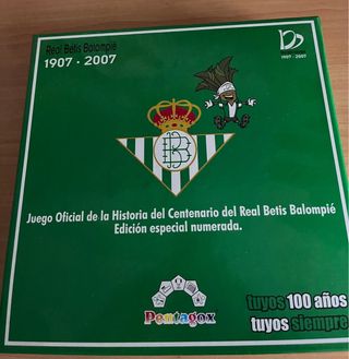 Juego Trivial Betis Centenario