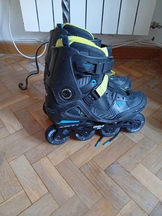 Patines profesionales en línea 2 pares