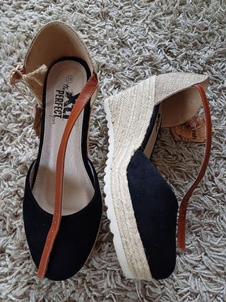 Alpargatas XTI negras nº38