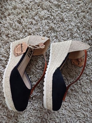 Alpargatas XTI negras nº38