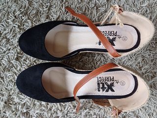 Alpargatas XTI negras nº38