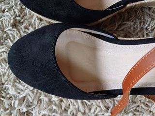 Alpargatas XTI negras nº38