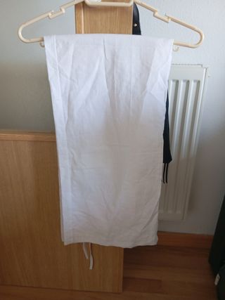Pantalones blancos - Casuales ibicencos