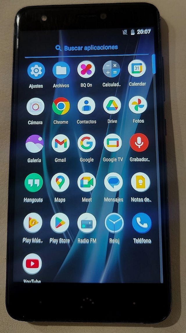 Smartphone BQ Aquaris