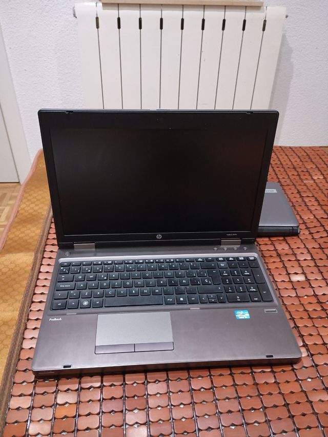 Portátil HP Gris espacial