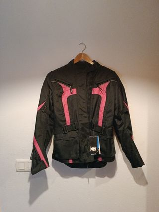 Chaqueta moto mujer M NUEVA