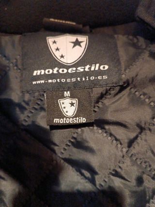 Chaqueta moto mujer M NUEVA