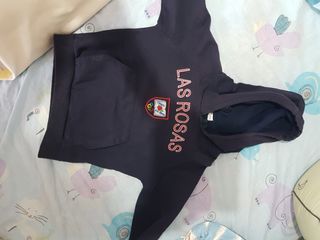 Chandal Las Rosas - Azul. Talla 6