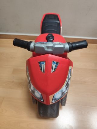 Moto Infantil Correpasillos
