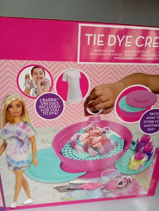 Barbie Tie-Dye Creator