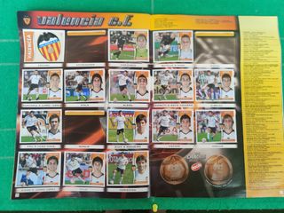 Álbum Liga Este 2006-2007
