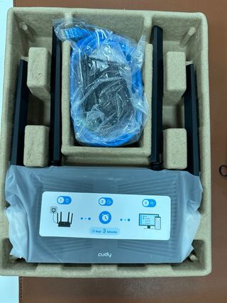 Cudy BE3600 Router WiFi 7 De Doble Banda#700366