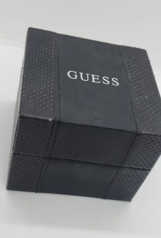 Reloj Guess Cronografo - Azul Plata