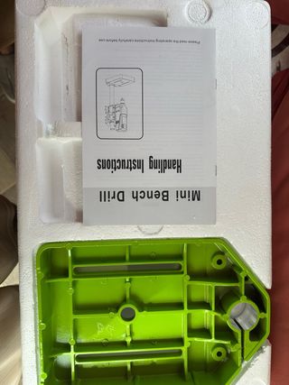 Mini taladro de banco