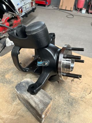 Extractor Rodamientos Focus RS MK2