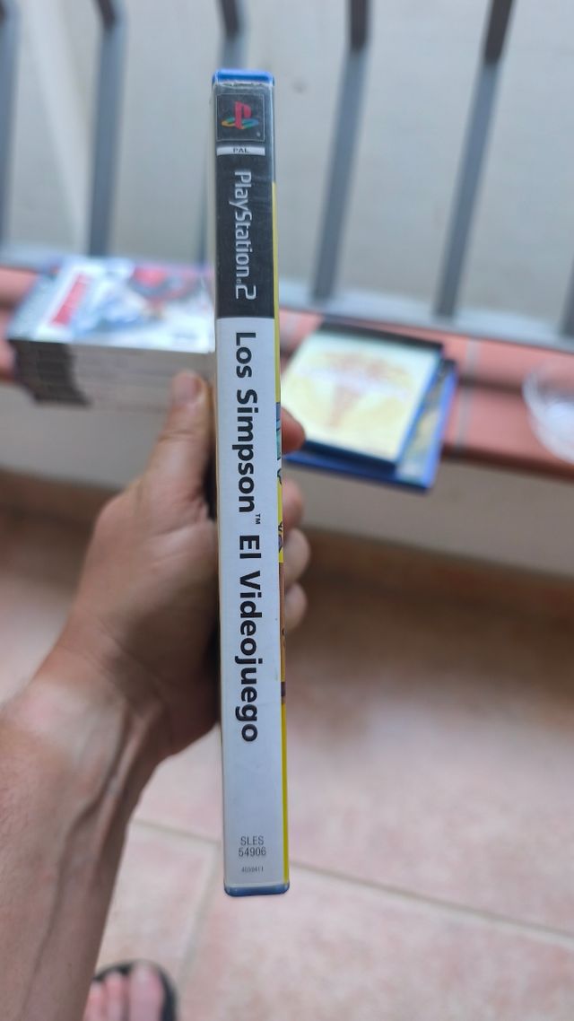 I Simpson: Il Videogioco - PS2. Completo