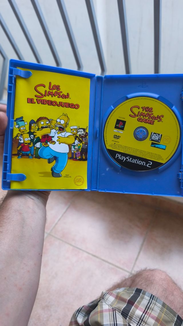 I Simpson: Il Videogioco - PS2. Completo